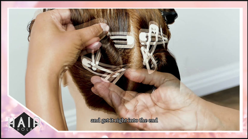 Camille Friends' Wig Wrap Tutorial